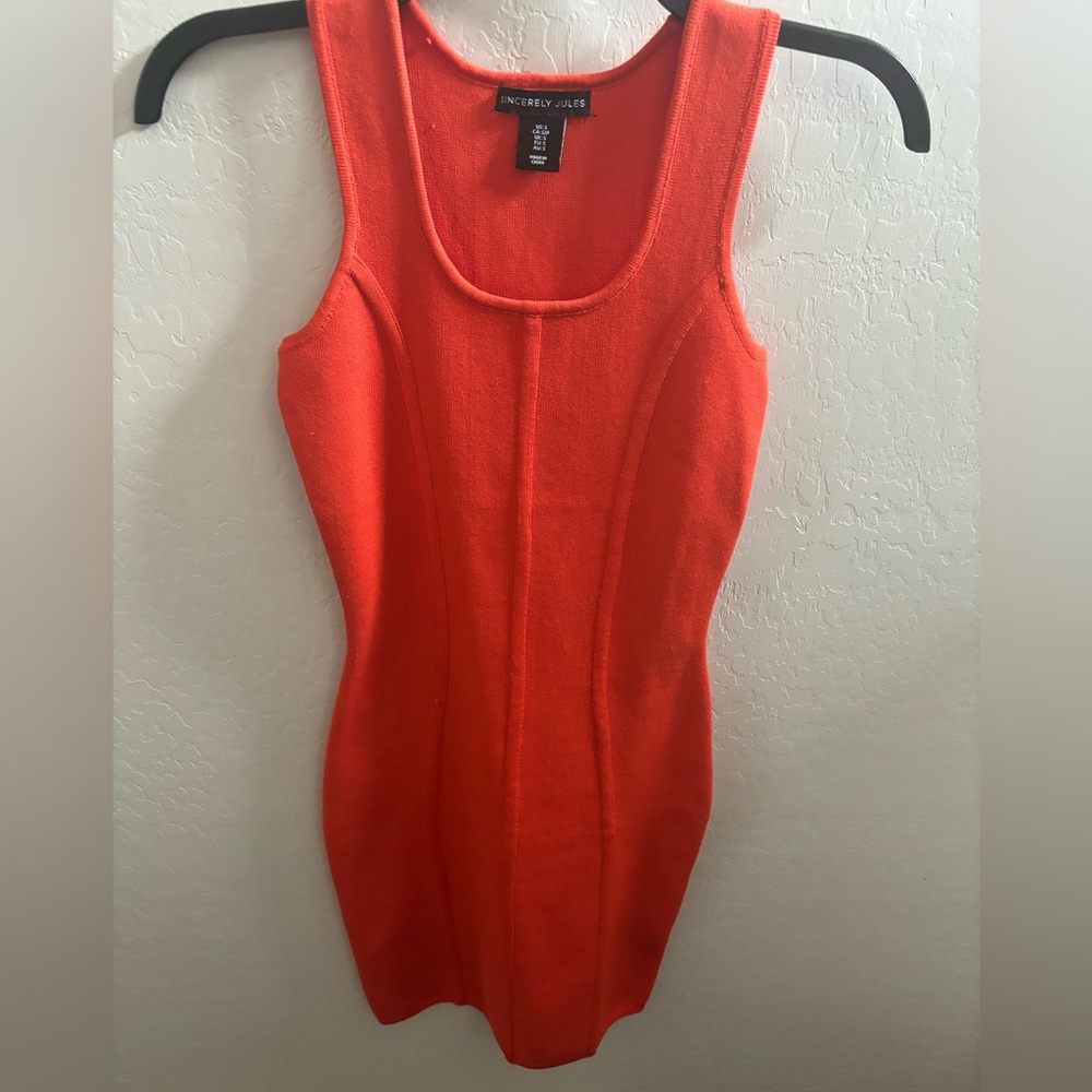 Sold! Sincerely Jules Body on Robed Dress
